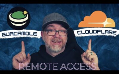 How To Access Your PCs and Servers from Anywhere Using Guacamole and CloudFlare Tunnels