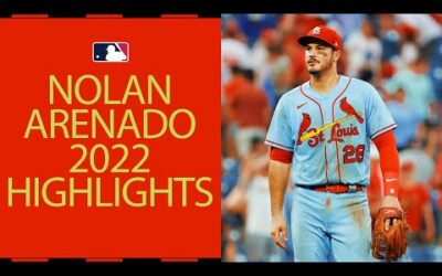 Is there anything Nolan Arenado CAN’T DO? | 2022 Season Highlights