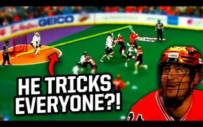 Lacrosse player tricks everyone with behind-the-back shot, a breakdown