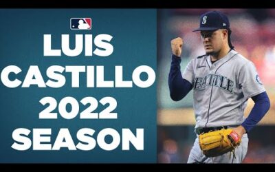 Luis Castillo has FILTHY stuff! Had breakout season with Reds and Mariners!!