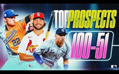 MLB’s Top Prospects for 2023! | No. 100-51 (Feat. Jack Leiter, Oswald Peraza, DL Hall and MORE!)