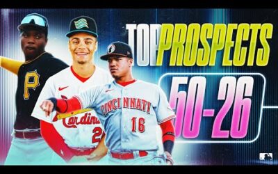 MLB’s Top Prospects of 2023! | No. 50-26 (Feat. Masyn Winn, Colton Cowser, Termarr Johnson and more)