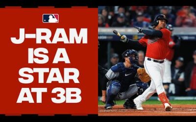 Most underrated player in ALL of baseball?! José Ramírez is a SUPERSTAR! | 2022 Season Highlights