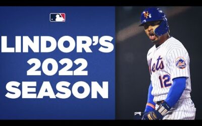 Mr. Smile! Francisco Lindor was OUTSTANDING on both sides of the ball! | 2022 Season Highlights