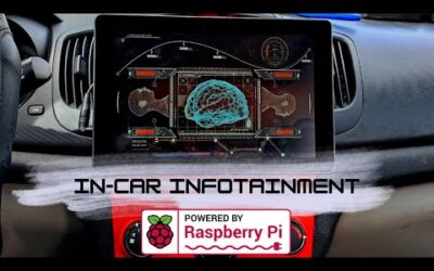 Raspberry Pi Car Stereo v2 – Full Touchscreen Navigation & Spotify