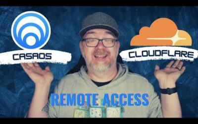 Remote Access to CasaOS (and Apps) via CloudFlare Tunnels