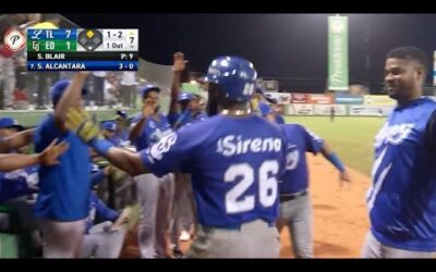 SERIES TIED! Tigres del Licey takes Game 2 of LIDOM Final! | Full Game Highlights