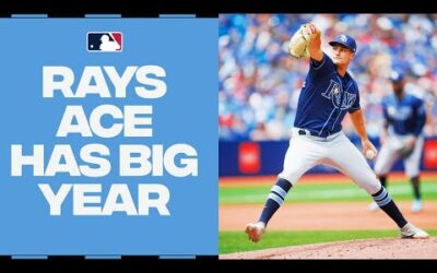 Shane McClanahan is the REAL DEAL! The Rays ace has breakout season! (Is All-Star, 6th in CY voting)