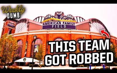 The Brewers just got robbed by a fan | Weekly Dumb