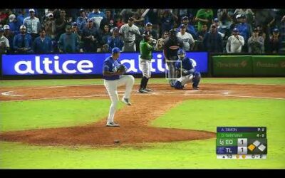 The Tigres del Licey win the LIDOM Finals in EXTRA INNINGS! | Full Game Highlights