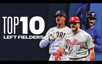 Top 10 left fielders heading into 2023! | MLB Network’s Top Players Right Now!