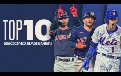 Top 10 Second Basemen entering 2023! | MLB Network’s Top 10 Right Now