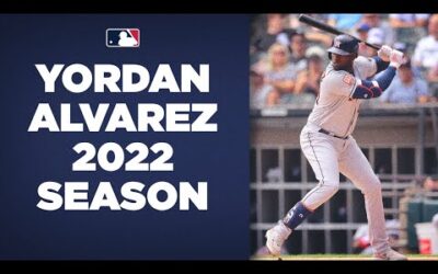 Yordan Alvarez is a breakout STAR! | Highlights from 2022 Season