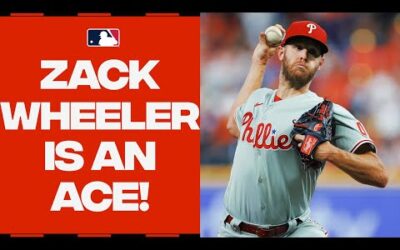 Zack Wheeler is AN ACE! Has another big year for the Phillies! | 2022 Season Highlights