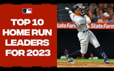 Aaron Judge took home the HR crown in 2022, can anyone surpass him this year?