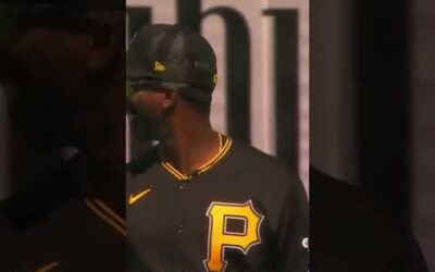 Andrew McCutchen mic’d up will never get old. 😂