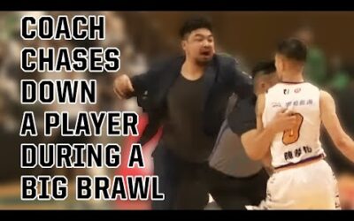 Coach Chases down player, a breakdown