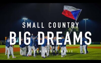 Czech Republic qualifies for World Baseball Classic for FIRST TIME! | Small Country Big Dreams