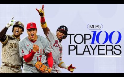 FULL Top 100 Players of 2023! (Feat. Shohei Ohtani, Juan Soto, and Ronald Acuña and MORE!)