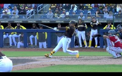 Juan Soto is BACK!! First Spring Training dinger for Padres’ new star!!