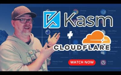 Kasm Workspaces + CloudFlare Tunnels = Access Kasm Workspaces from ANYWHERE!