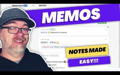 Memos: The EASY Way to Take Notes