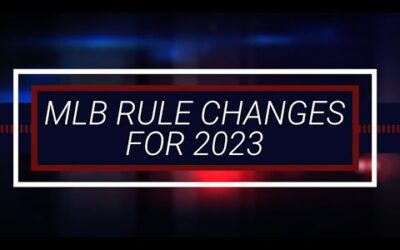 MLB Rule Changes for the 2023 Season