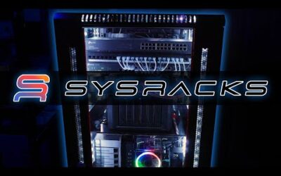 My New Sysracks Enclosed Rack! (Sysracks 27U 24″ SRW27.600)