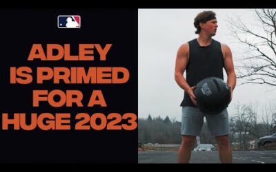 Orioles star catcher Adley Rutschman CRUSHES a workout in preparation for the season!