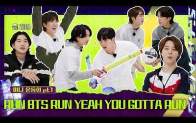 Run BTS! 2023 Special Episode – Mini Field Day Part 1