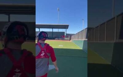 Shohei Ohtani is BACK on the mound getting ready for 2023! 👀