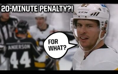 Sidney Crosby gets a game misconduct for doing nothing, a breakdown