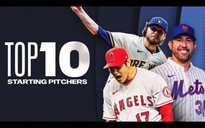 The BEST arms heading into 2023! (Ohtani, Burnes, Verlander and more) | MLBN’s Top Players Right Now