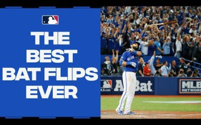 The GREATEST Bat Flips EVER! (José Bautista, Bryce Harper, Albert Pujols, David Ortiz and MORE!)