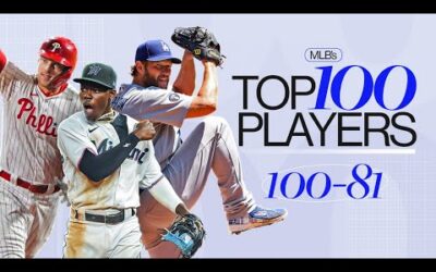 Top 100 players of 2023! | 100-81 (Feat. Yu Darvish, Jazz Chisholm, Clayton Kershaw and MORE!)