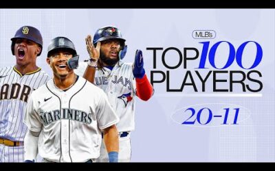 Top 100 Players of 2023! 20-11 (Feat. Juan Soto, Julio Rodríguez, Vladimir Guerrero Jr. and more!)