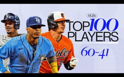 Top 100 players of 2023! | 60-41 (Feat. Adley Rutschman, Kyle Schwarber, Edwin Díaz, and more!)