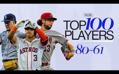 Top 100 players of 2023! | 80-61 (Feat. Jeremy Peña, Anthony Rizzo, Luis Castillo and MORE!)