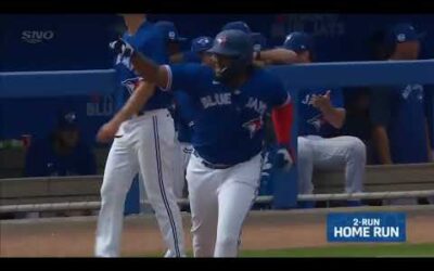 Vladimir Guerrero Jr. CRUSHES his second Spring Training home run!