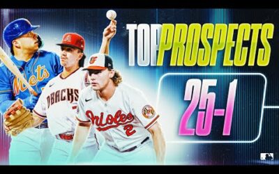 Who’s the No. 1 prospect in MLB?! We count down the Top 25!