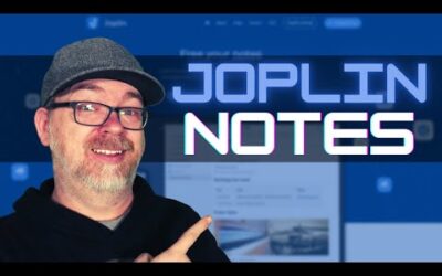 Your New Note-Taking App: Joplin