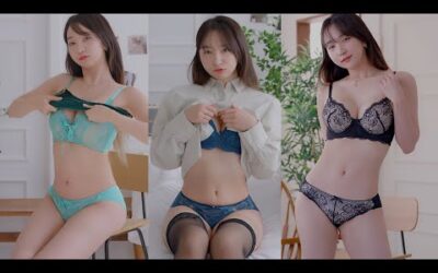 (4K 세로룩북) 남심저격 코피팡💛 좋은것만 엄선한 하이라이트 모음집 여친룩 란제리 룩북 언더웨어 룩북 직캠 Underwear LOOKBOOK 꽃송 룩북