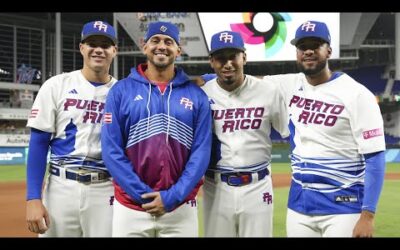 8 PERFECT INNINGS!! Team Puerto Rico completely shuts down Team Israel!