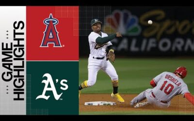 Angels vs. A’s Game Highlights (3/30/23) | MLB Highlights