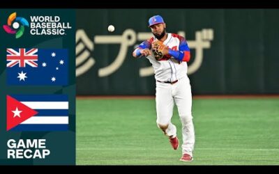 Australia vs. Cuba Quarterfinals Game Highlights | 2023 World Baseball Classic