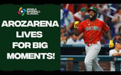 BIG GAME Randy Arozarena! Team Mexico STAR INSANE World Baseball Classic!