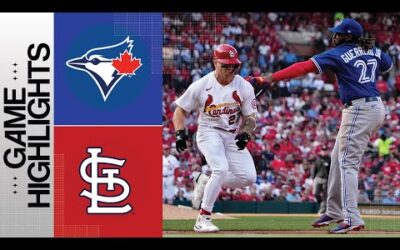 Blue Jays vs. Cardinals Game Highlights (3/30/23) | MLB Highlights