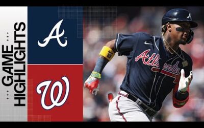 Braves vs. Nationals Game Highlights (3/30/23) | MLB Highlights