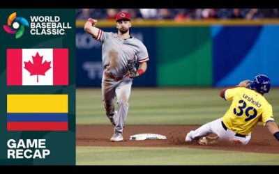 Canada vs. Colombia Game Highlights | 2023 World Baseball Classic