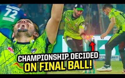 Championship match in PSL comes down to final ball, a breakdown